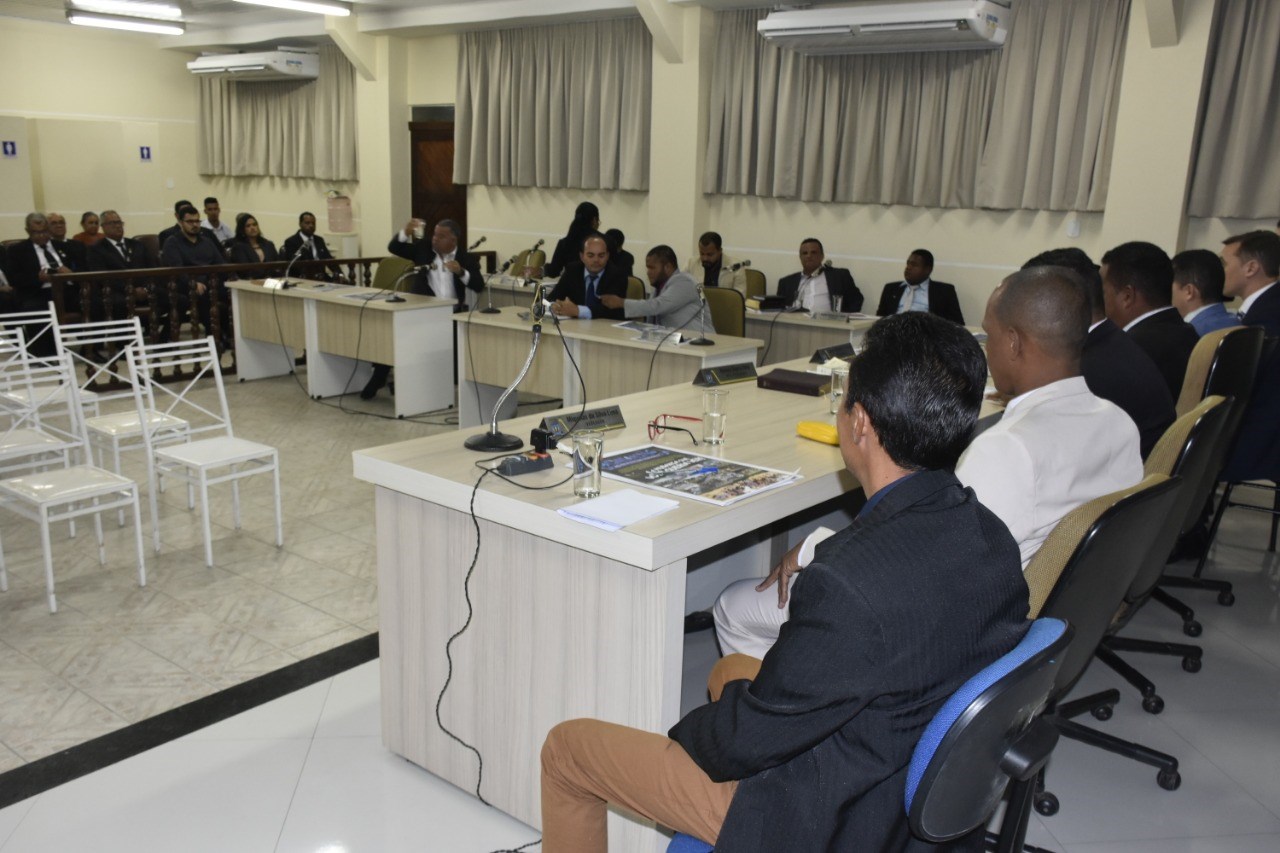 Camacã: Sessão Solene marca aniversário da Cidade e Homenageia figuras ilustres